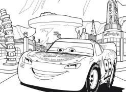 Outlet Disney Puzzle Df Maxi Floor 35 Cars 3 Go! Go! Go! Puzzle Per Bambini