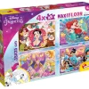 Best Disney Puzzle Maxifloor 4 X 48 Princess Puzzle Per Bambini