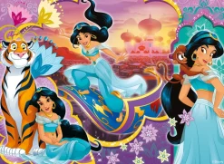 Best Disney Puzzle Maxifloor 4 X 48 Princess Puzzle Per Bambini