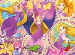Best Disney Puzzle Maxifloor 4 X 48 Princess Puzzle Per Bambini