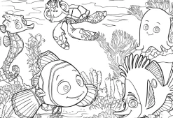 Best Disney Puzzle Maxifloor 2 X 12 Nemo Puzzle Per Bambini