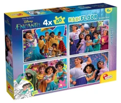 Clearance Disney Puzzle Maxifloor 4 X 48 Encanto Puzzle Per Bambini