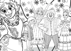 Clearance Disney Puzzle Maxifloor 4 X 48 Encanto Puzzle Per Bambini