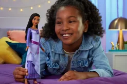 Outlet Disney Wish Asha Di Rosas, Bambola Snodata Con Capelli Intrecciati E Accessori Fashion Dolls