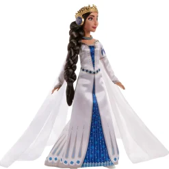 Best Disney Wish Regina Amaya Di Rosas, Bambola Snodata Con Abito Regale, Corona E Accessori Fashion Dolls