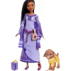 Best Disney Wish Set Avventure, Con Bambola Asha Di Rosas, Cucciolo Valentino, Star E Accessori Fashion Dolls