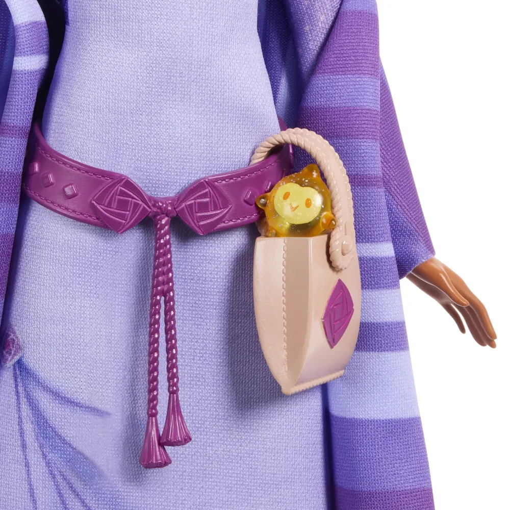 Best Disney Wish Set Avventure, Con Bambola Asha Di Rosas, Cucciolo Valentino, Star E Accessori Fashion Dolls