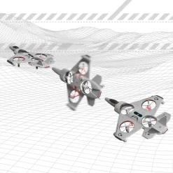 Drone Thunderbolt Jet X2 Droni Telecomandati