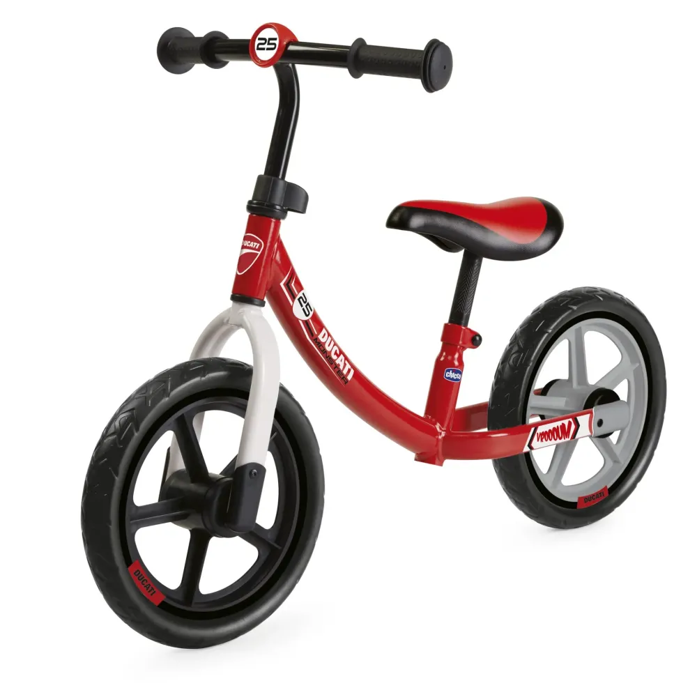 New Ducati Balance Bike+ Tricicli E Balance Bikes