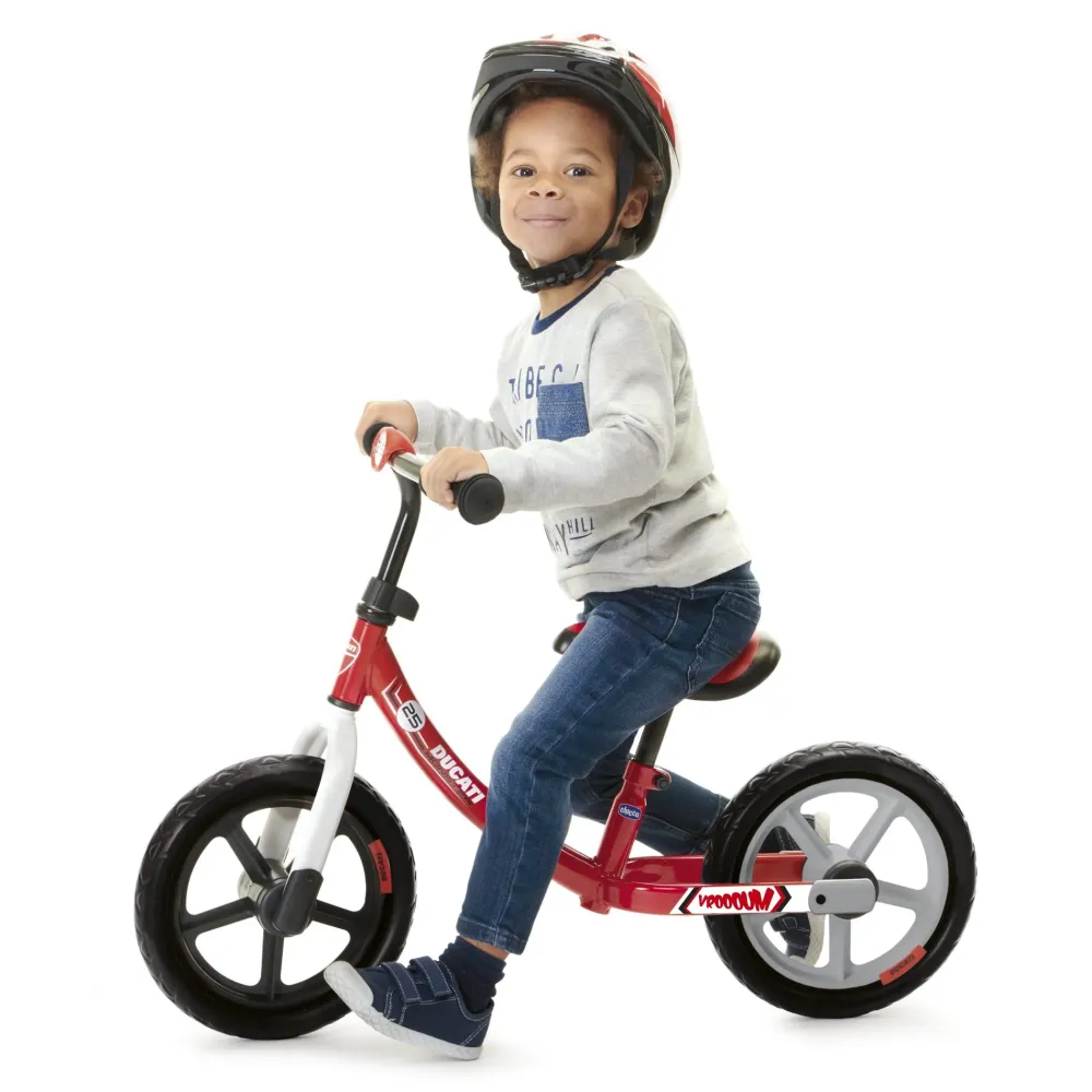 New Ducati Balance Bike+ Tricicli E Balance Bikes