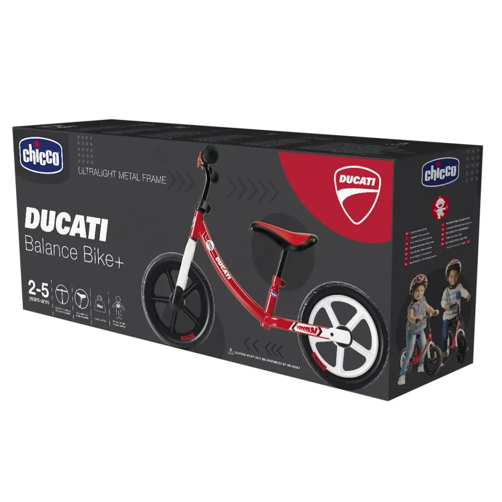 New Ducati Balance Bike+ Tricicli E Balance Bikes