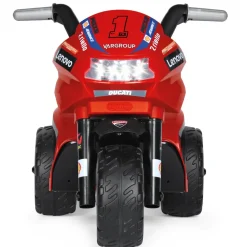 Best Ducati Mini Evo, Maxi Divertimento! La Moto Elettrica Per Bambini Con Luci E Suoni. Cavalcabili Elettrici