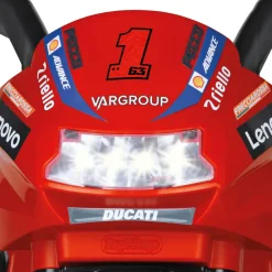 Best Ducati Mini Evo, Maxi Divertimento! La Moto Elettrica Per Bambini Con Luci E Suoni. Cavalcabili Elettrici