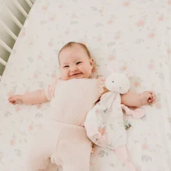 Hot Dudu Blossom Print Knotty Friend Doudou