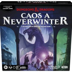 Outlet Dungeons & Dragons: Caos A Neverwinter, Un Gioco Di Mistero Escape Game, Evasione Ed Enigmi Giochi Di Strategia