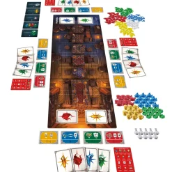 Hot Dungeons & Dragons: The Yawning Portal, Gioco Da Tavolo Di Strategia D&D Da 1 A 4 Giocatori, Giochi Da Tavolo D&D Giochi Di Strategia