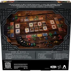 Hot Dungeons & Dragons: The Yawning Portal, Gioco Da Tavolo Di Strategia D&D Da 1 A 4 Giocatori, Giochi Da Tavolo D&D Giochi Di Strategia