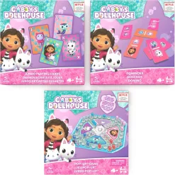 Discount Editrice Giochi, La Casa Delle Bambole Di Gabby, Set Da Gioco Della Casa Delle Bambole Di Gabby, Giochi Per Bambini E Bambine, 4+ Anni Case Delle Bambole