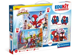 New Edukit 4 In 1 Marvel Spidey And Friends Primi Apprendimenti