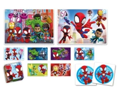 New Edukit 4 In 1 Marvel Spidey And Friends Primi Apprendimenti