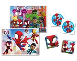 New Edukit 4 In 1 Marvel Spidey And Friends Primi Apprendimenti