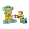 Discount Elefante Con Canestro E Cubi Impilabili Giochi Impilabili