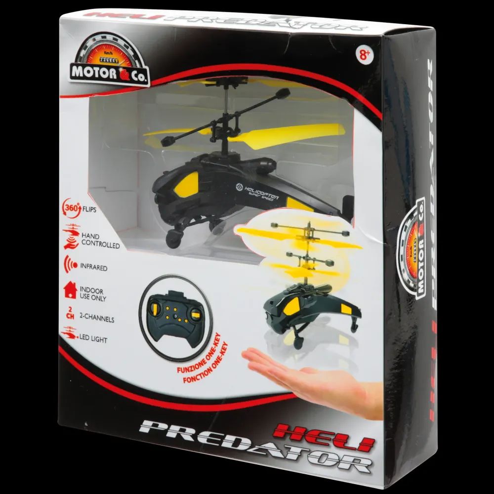 Best Elicottero Heli Predator Elicotteri E Aeroplani Telecomandati