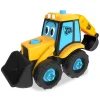 Outlet Escavatore Jcb Con Trapano Avvitatore Macchinine Bambini