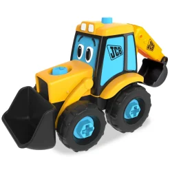 Outlet Escavatore Jcb Con Trapano Avvitatore Macchinine Bambini