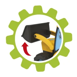 Outlet Escavatore Jcb Con Trapano Avvitatore Macchinine Bambini