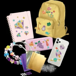 Best Fabbrica Stickers Sparkle Studio Kit Artistici E Pittura