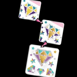 Best Fabbrica Stickers Sparkle Studio Kit Artistici E Pittura