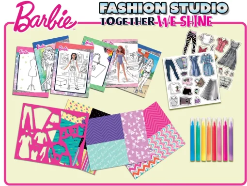 Best Fashion Studio Together We Shine Kit Artistici E Pittura