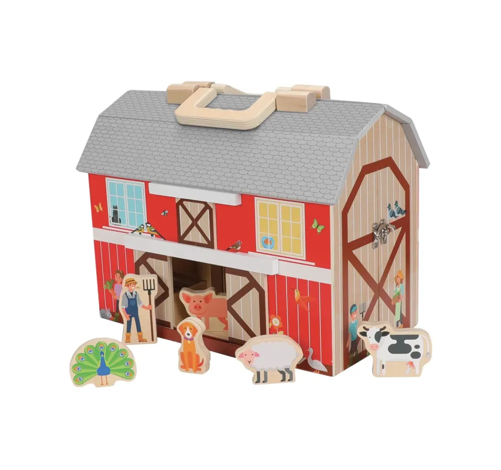 Best Fattoria Carry & Go Giochi Di Imitazione In Legno