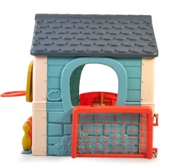 New Casual 6 Activities House, Casetta Con 6 Divertenti Attivita, Colori Pastello, Per Bambini/E Dai 3 Anni Casette Per Bambini