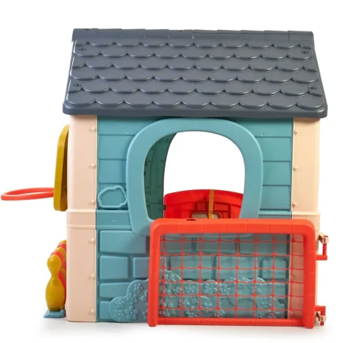 New Casual 6 Activities House, Casetta Con 6 Divertenti Attivita, Colori Pastello, Per Bambini/E Dai 3 Anni Casette Per Bambini