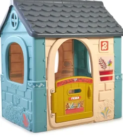Discount Casual House, Casetta Per Bambini Con Porta Apribile, Colori Pastello, Per Bambini/E Dai 2 Anni Casette Per Bambini