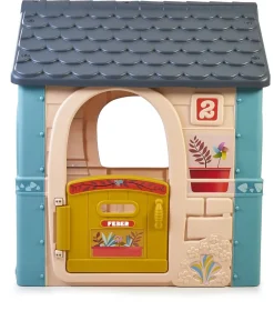 Discount Casual House, Casetta Per Bambini Con Porta Apribile, Colori Pastello, Per Bambini/E Dai 2 Anni Casette Per Bambini
