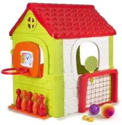Outlet Multi Activity House Casette Per Bambini