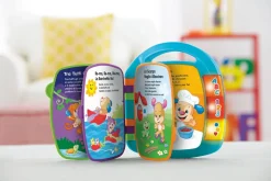 Fisher Price- Libro Delle Canzoncine Ridi E Impara, Imparare Parole, Lettere E Numeri, Bambini Dai 6 Mesi Giochi Musicali
