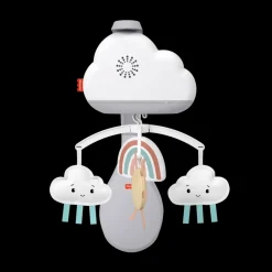 Giostrina Dolce Arcobaleno Per Culla Fianco Letto, Per Neonati E Bambini Giochi Per Passeggino E Culla