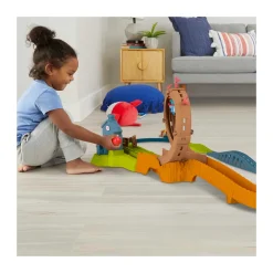 New Fisher-Price Il Trenino Thomas Super Loop Lancia E Sfreccia, Pista Con Trenino Motorizzato, Per Bambini Dai 3 Anni In Su Mondi Immaginari