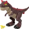 Online Imaginext Jurassic World Carnotauro Con Mini Dinosauro Hml42 Mondi Immaginari