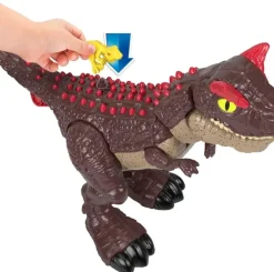Online Imaginext Jurassic World Carnotauro Con Mini Dinosauro Hml42 Mondi Immaginari