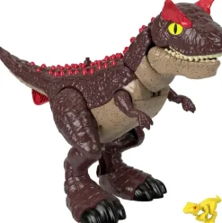 Online Imaginext Jurassic World Carnotauro Con Mini Dinosauro Hml42 Mondi Immaginari