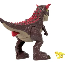 Online Imaginext Jurassic World Carnotauro Con Mini Dinosauro Hml42 Mondi Immaginari