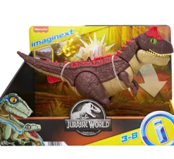 Online Imaginext Jurassic World Carnotauro Con Mini Dinosauro Hml42 Mondi Immaginari