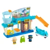 Clearance Fisher-Price Avventure In Aeroporto, Playset Con Nastro Trasportatore Dei Bagagli, Include 1 Aereo, 2 Personaggi E Bagagli Giochi Di Apprendimento