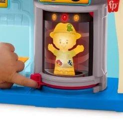 Clearance Fisher-Price Avventure In Aeroporto, Playset Con Nastro Trasportatore Dei Bagagli, Include 1 Aereo, 2 Personaggi E Bagagli Giochi Di Apprendimento