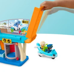 Clearance Fisher-Price Avventure In Aeroporto, Playset Con Nastro Trasportatore Dei Bagagli, Include 1 Aereo, 2 Personaggi E Bagagli Giochi Di Apprendimento